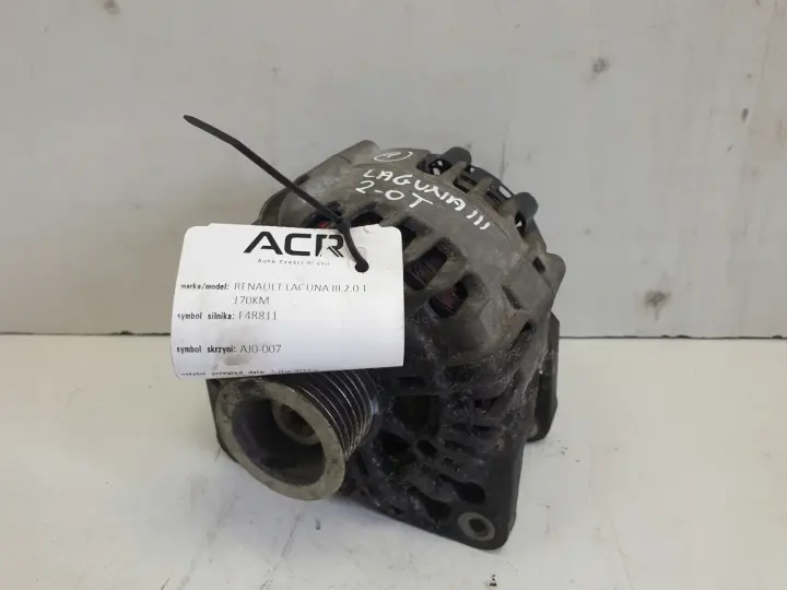 Renault Laguna III 2.0 T ALTERNATOR 8200747041