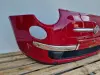 Fiat 500 KOMPLETNY PRZEDNI ZDERZAK przód CZWERWONY 111A 735426888