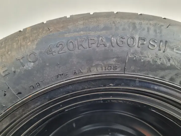 Nissan 350 Z KOŁO DOJAZDOWE dojazdówka 155/80 R17 5x114.3 40300 05U70