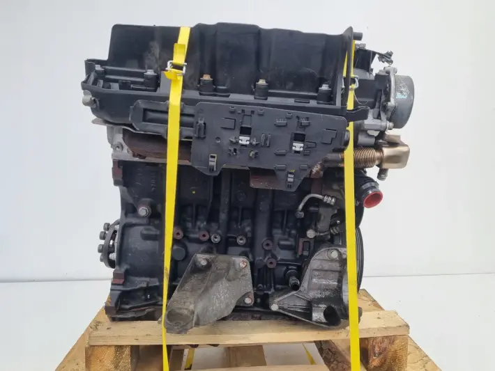SILNIK KOMPLET BMW E90 E91 2.0 D DIESEL 150KM M47D20 204D4
