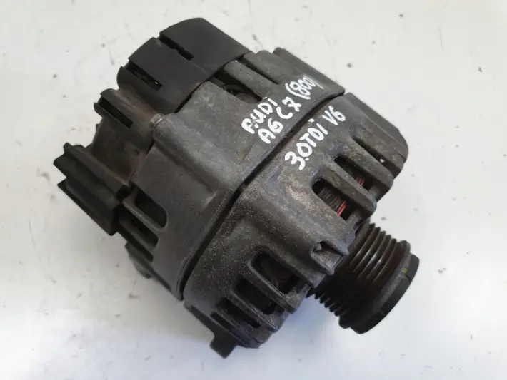Audi A6 C7 3.0 TDI V6 ALTERNATOR valeo 059903018Q 180A