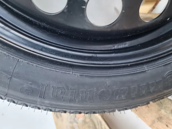 Opel Astra H KOŁO DOJAZDOWE dojazdówka 115/70 R16 4x100 2160126