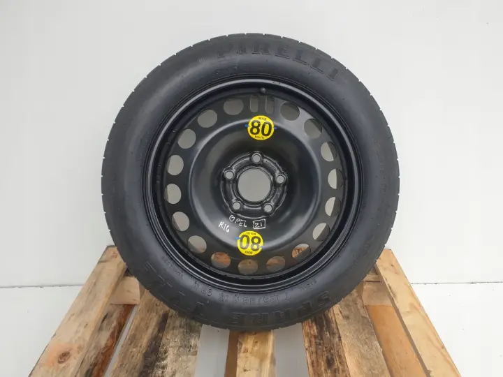 Opel Vectra C Astra H KOŁO DOJAZDOWE dojazdówka 125/85 R16 5x110 2160132