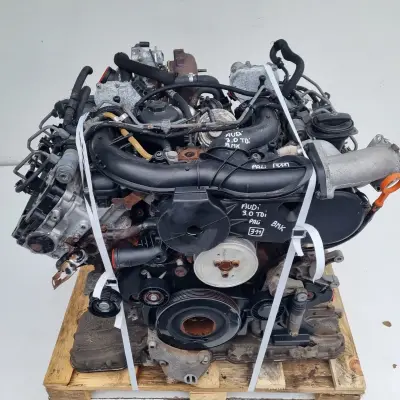 SILNIK KOMPLET Audi A6 C6 3.0 TDI V6 225KM 173tyś BMK
