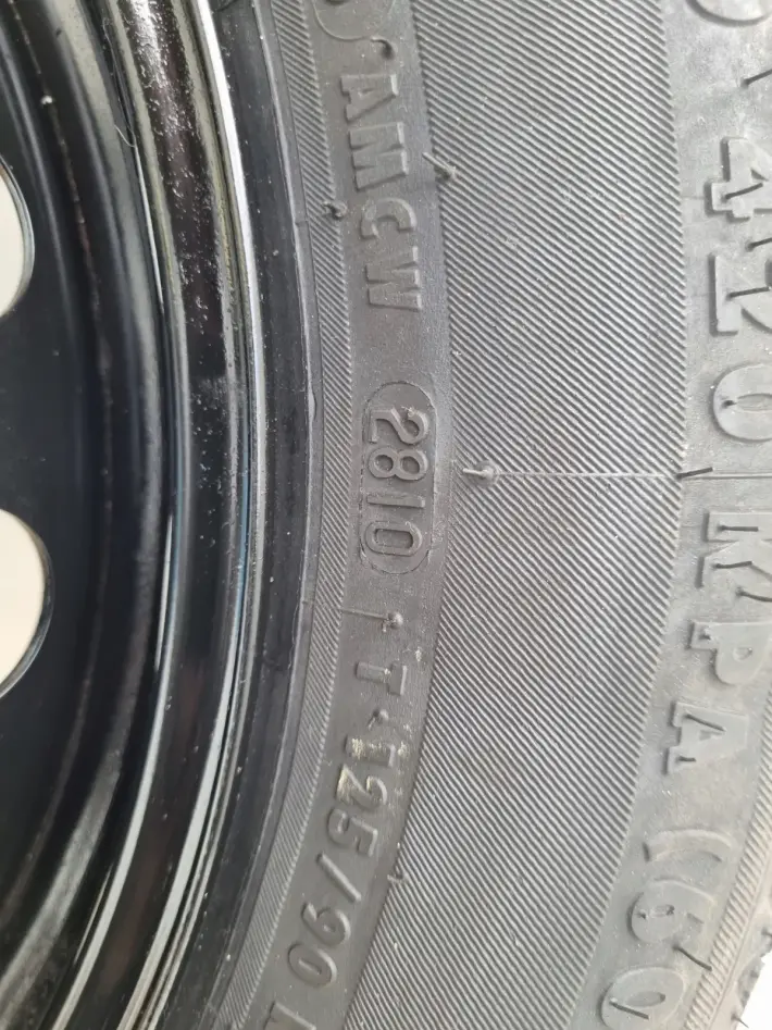Mercedes W204 KOŁO DOJAZDOWE dojazdówka 125/90 R16 5x112 2044000302