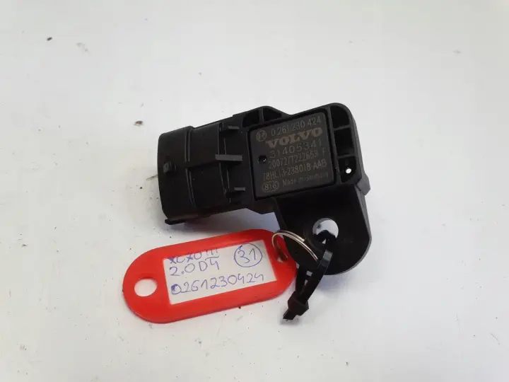 Volvo XC70 V90 II 2.0 D4 CZUJNIK CIŚNIENIA MAP SENSOR 31405341