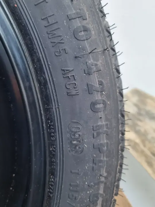 Opel Vectra C Astra H KOŁO DOJAZDOWE dojazdówka 115/70 R16 5x110 2160132