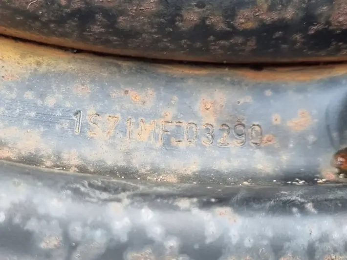 Ford C-Max Focus Mk2 II KOŁO DOJAZDOWE dojazdówka 125/85 R16 5x108 1S71MF