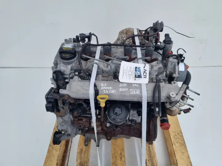 SILNIK KOMPLET Kia Venga 1.4 CRDI 131tyś D4FC