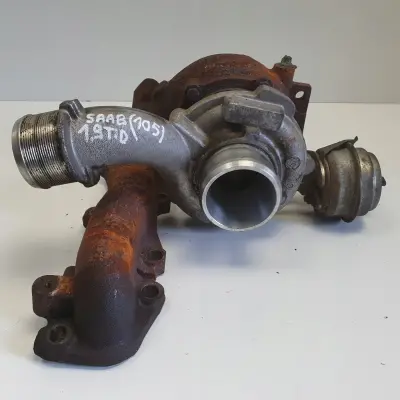 Saab 9-3 1.9 TID 16V TURBOSPRĘŻARKA 55205483