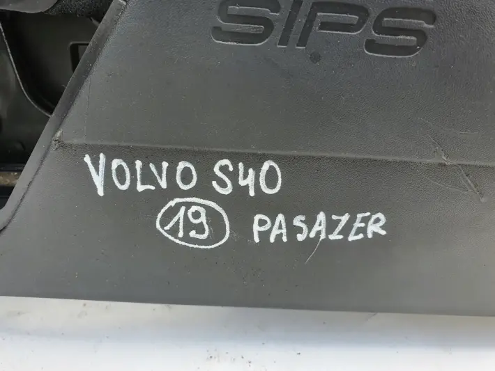 Volvo S40 V40 PRZEDNI FOTEL PRAWY PRZÓD PASAŻERA