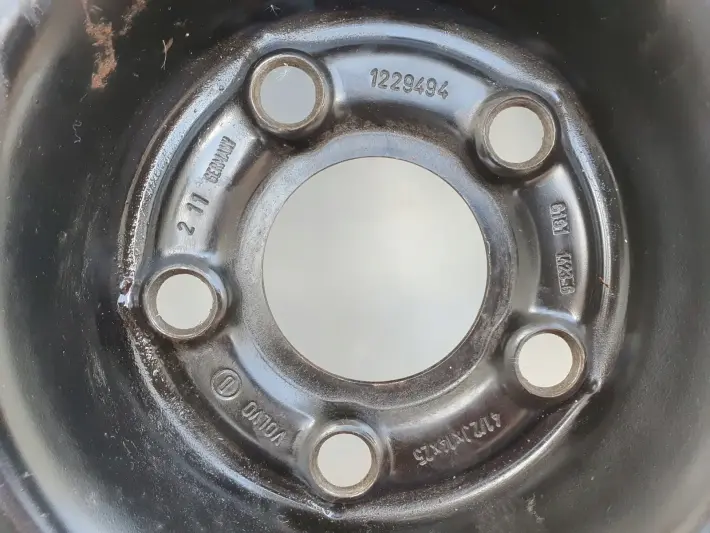 Volvo 240 940 740 KOŁO ZAPASOWE Zapas 175/80 R14
