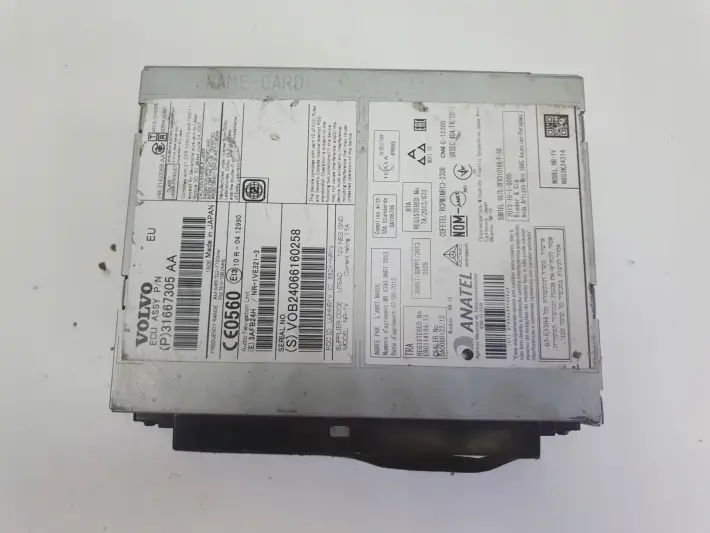 Volvo V40 II V60 S60 II CZYTNIK PŁYT CD radio nawigacja 31667305AA 31667305