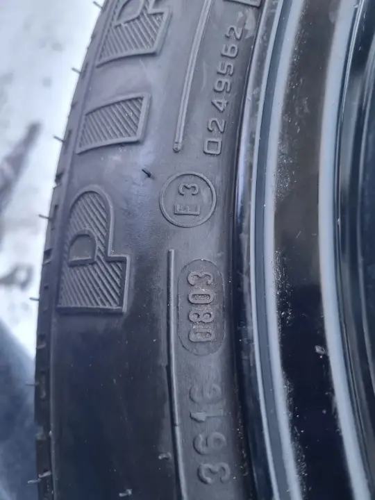 Volvo V70 II S60 XC70 II KOŁO DOJAZDOWE dojazdówka 115/85 R18 30647026