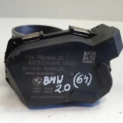 BMW E87 E90 2.0 i PRZEPUSTNICA 7561066