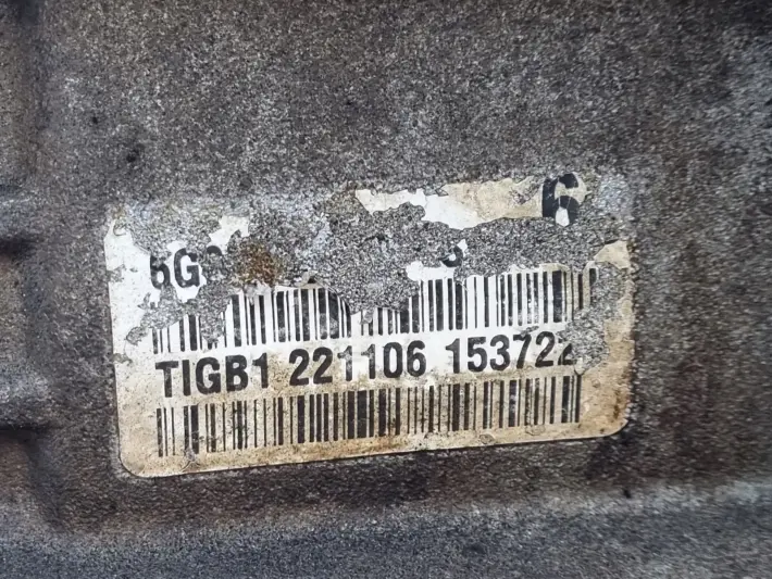 Ford S-Max 2.0 TDCI SKRZYNIA BIEGÓW manualna 6G9R-7002-SE MANUAL