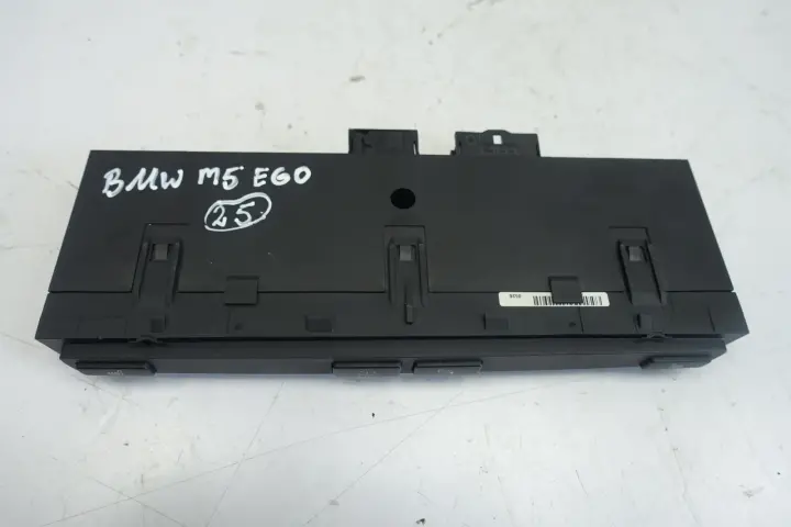 BMW E60 M5 5.0 V10 PANEL PODGRZEWANIA FOTELI