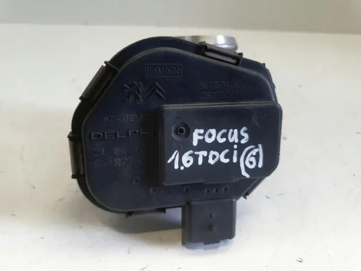 Ford Focus III MK3 1.6 TDCI PRZEPUSTNICA 9673534480 28275019