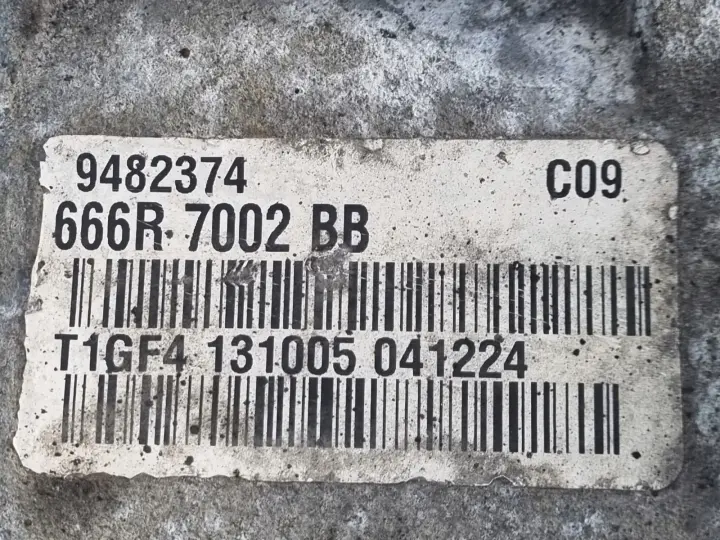 Volvo S60 V70 II 2.4 D5 SKRZYNIA BIEGÓW 666R-7002-BB 9482374