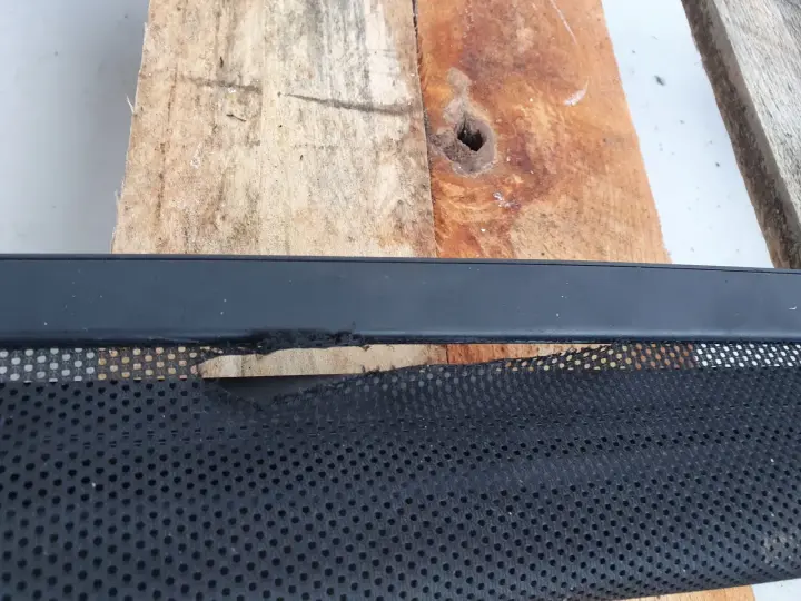 BMW F01 F02 ROLETA DRZWI LEWY TYŁ 9141407