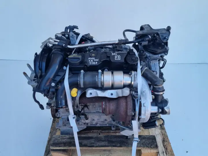 SILNIK KOMPL Ford Mondeo IV MK4 1.6 TDCI 115KM ładnie pali T1BB