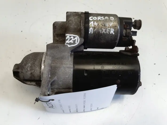 Opel Corsa D 1.4 16V ROZRUSZNIK bosch 0001107522