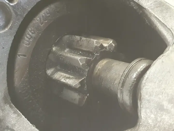 VW Passat B5 Audi A4 B5 A6 C5 1.9 TDI ROZRUSZNIK 0001110122 068911024C