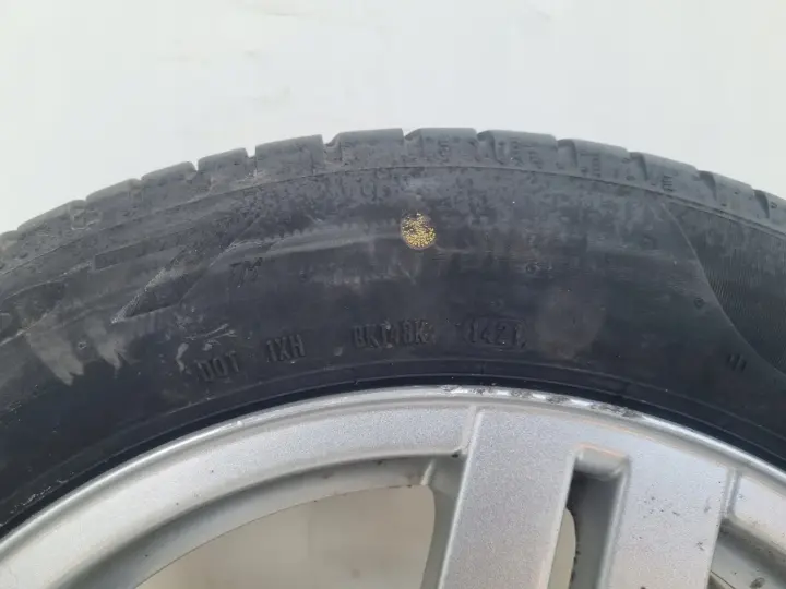 Passat B5 FELGA ALUMINIOWA KOŁO ZAPASOWE zapas 205/65 R16 5x112 3B0601025G