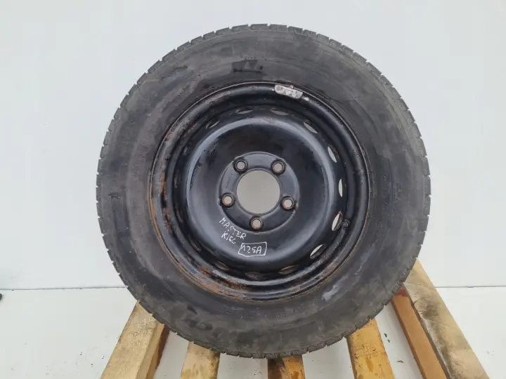 Renault Master III Movano B KOŁO ZAPASOWE zapas 225/65 R16C 5x130