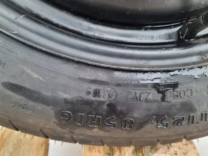 Ford C-Max Focus Mk2 II KOŁO DOJAZDOWE dojazdówka 125/85 R16 5x108 1S71MH