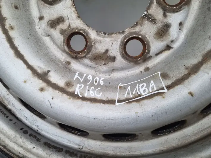 Mercedes Sprinter KOŁO ZAPASOWE Zapas felga A0014014802 235/65 R16C 6x130