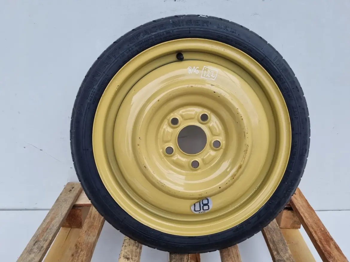 Mitsubishi lancer KOŁO DOJAZDOWE dojazdówka 125/70 D16 R16 J16X4T 5x114,3