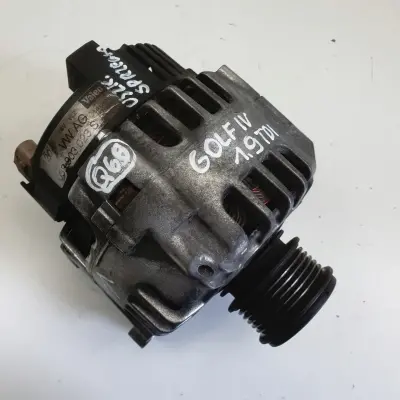Audi A3 8L Golf IV Seat Leon 1.9 TDI ALTERNATOR Valeo 038903023S 120A