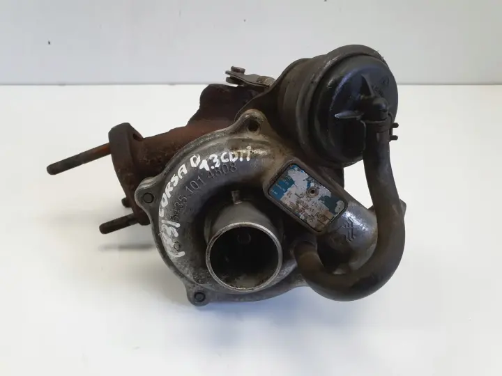 Opel Corsa D 1.3 CDTI TURBOSPRĘŻARKA 735013430