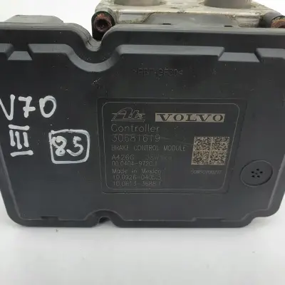 Volvo V70 III S80 II POMPA ABS Sterownik 30681619