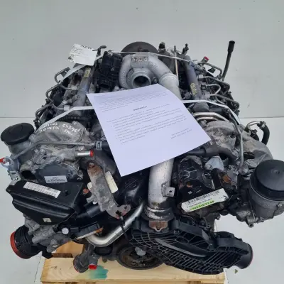 SILNIK KOMPLET Mercedes W204 3.0 V6 CDI 224KM 208tyś 642961 642.961