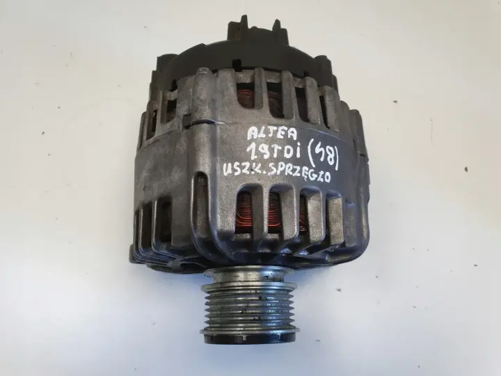 Seat Altea 1.9 TDI ALTERNATOR Valeo 06F903023C 140A