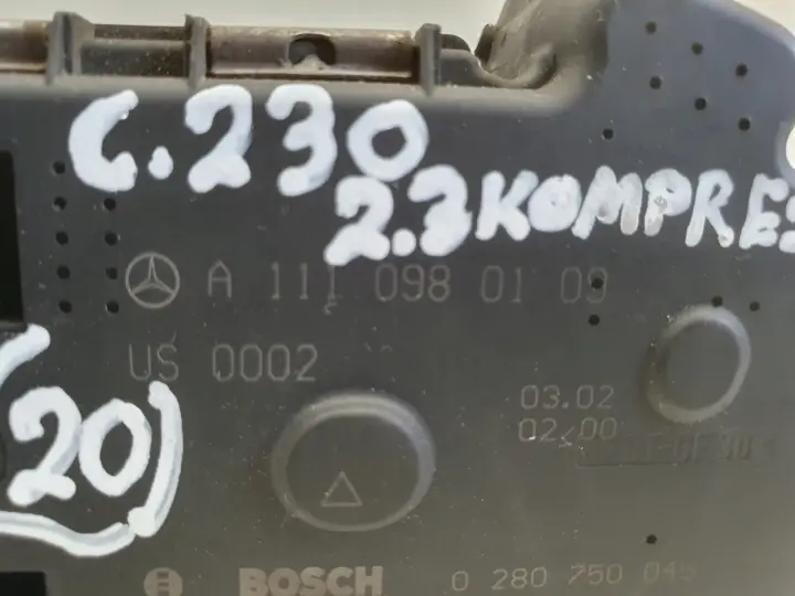 Mercedes W203 2.3 K PRZEPUSTNICA A1110980109