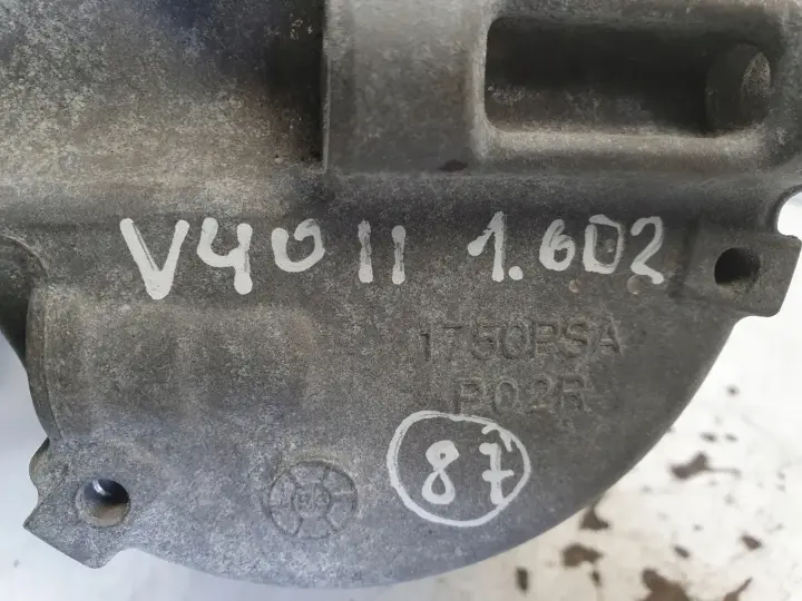Volvo S60 II 1.6 D2 SPRĘŻARKA KLIMATYZACJI P31291251