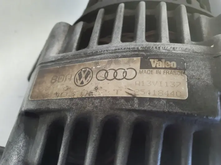 VW Passat B5 Audi A4 B5 A6 C5 1.9 TDI ALTERNATOR Valeo 028903027T 90A