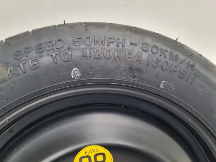 Ford C-Max Focus Mk2 II KOŁO DOJAZDOWE dojazdówka 125/85 R16 5x108 1S71MH