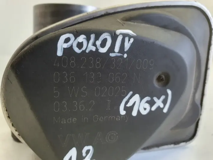 VW Polo IV 1.2 12V PRZEPUSTNICA 036133062N