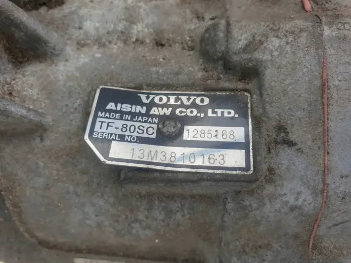 Volvo V70 III 2.4 D4 D5 AUTOMATYCZNA SKRZYNIA BIEGÓW AWD TF-80SC 1285168