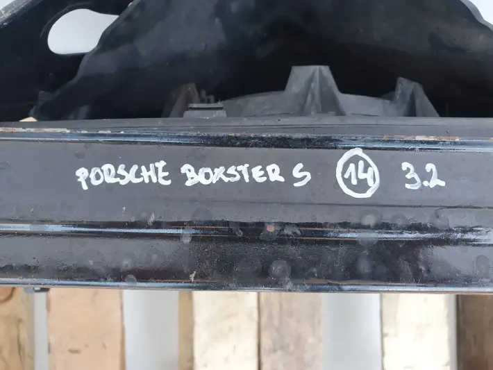 Porsche Boxster 986 S 3.2 CHŁODNICA WODY płynu