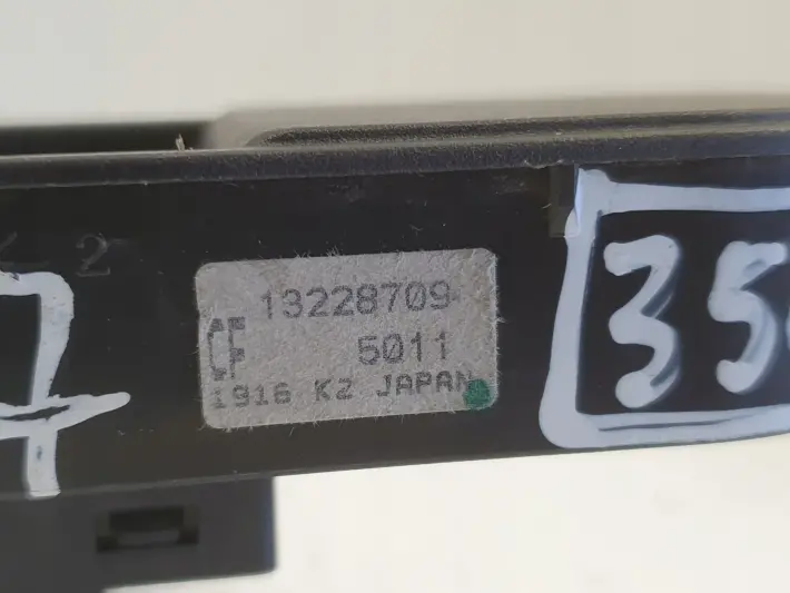 Opel Zafira B Astra H III PRZEŁĄCZNIK SZYB panel lewy przód 13228709