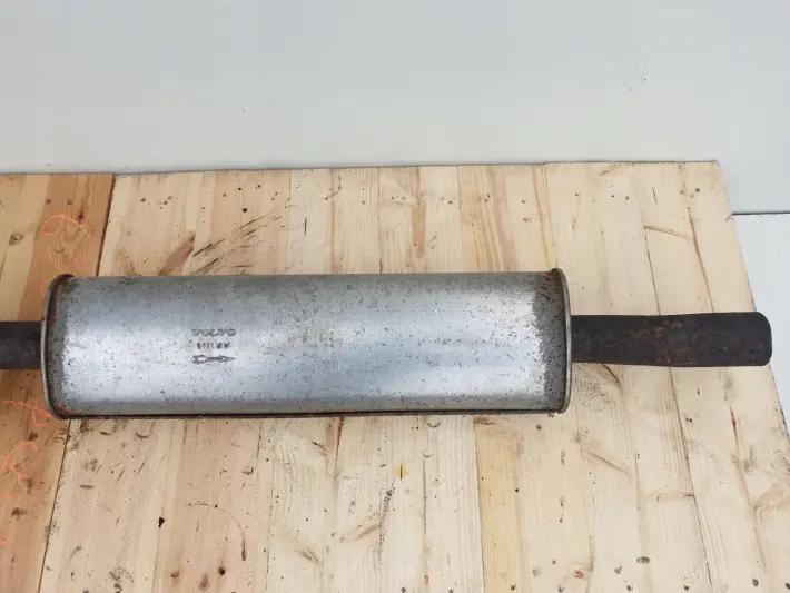 Volvo S80 2.8 T6 BITURBO BI TURBO TŁUMIK ŚRODKOWY