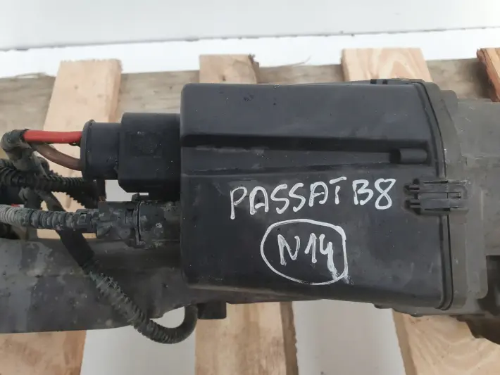 VW Passat B8 MAGLOWNICA przekładnia kierownicza EUROPA 5Q1423105G