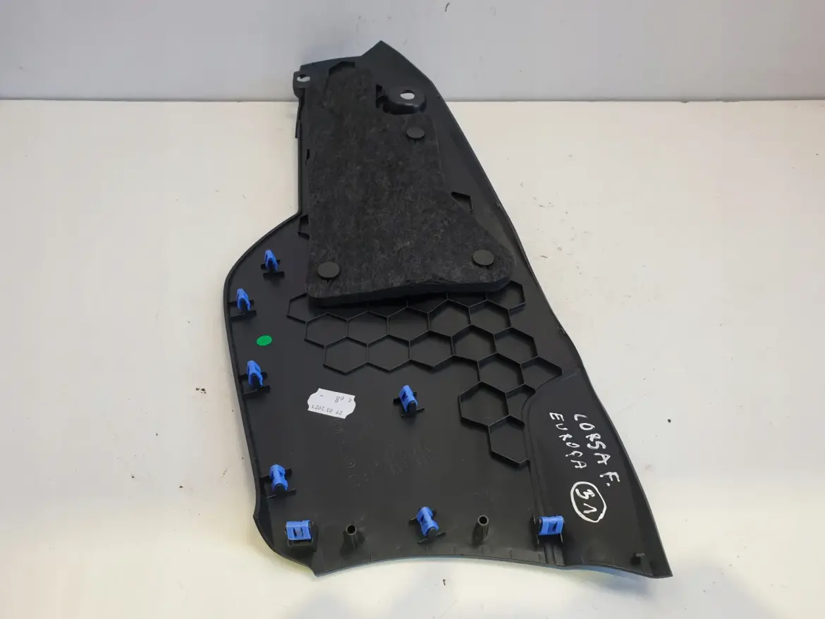 Opel Corsa F LEWA OSŁONA TUNELU ŚRODKOWEGO