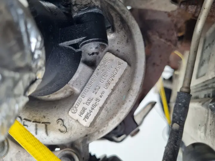 SILNIK KOMPLET VW Passat B7 2.0 TDI 170KM udokumentowane 211tyś CFG CFGB