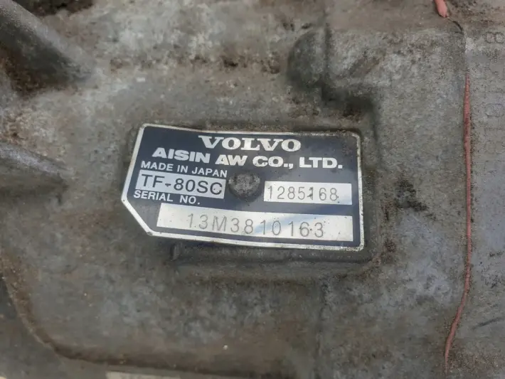 Volvo S80 II 2.4 D4 D5 AUTOMATYCZNA SKRZYNIA BIEGÓW AWD TF-80SC 1285168
